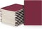 Spiral Notebook Bulk A5 College Ruled Journals Notebooks Lined 8.3 X 5.5 Inch Note Books Composition Writing Thick Paper Notebook for Office Business School Gifts Supplies(Wine Red, 18 Pcs)